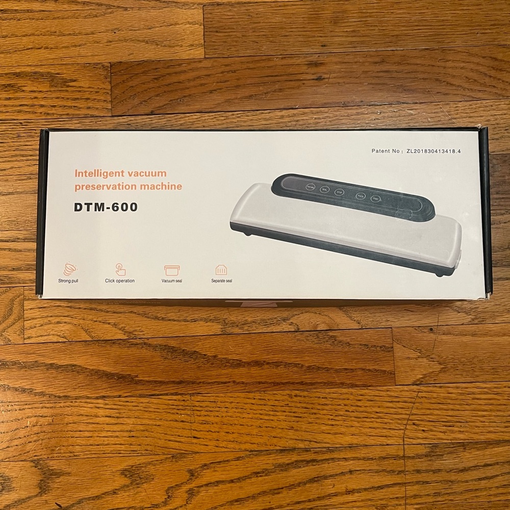 DTM-600 Vacuum Sealer